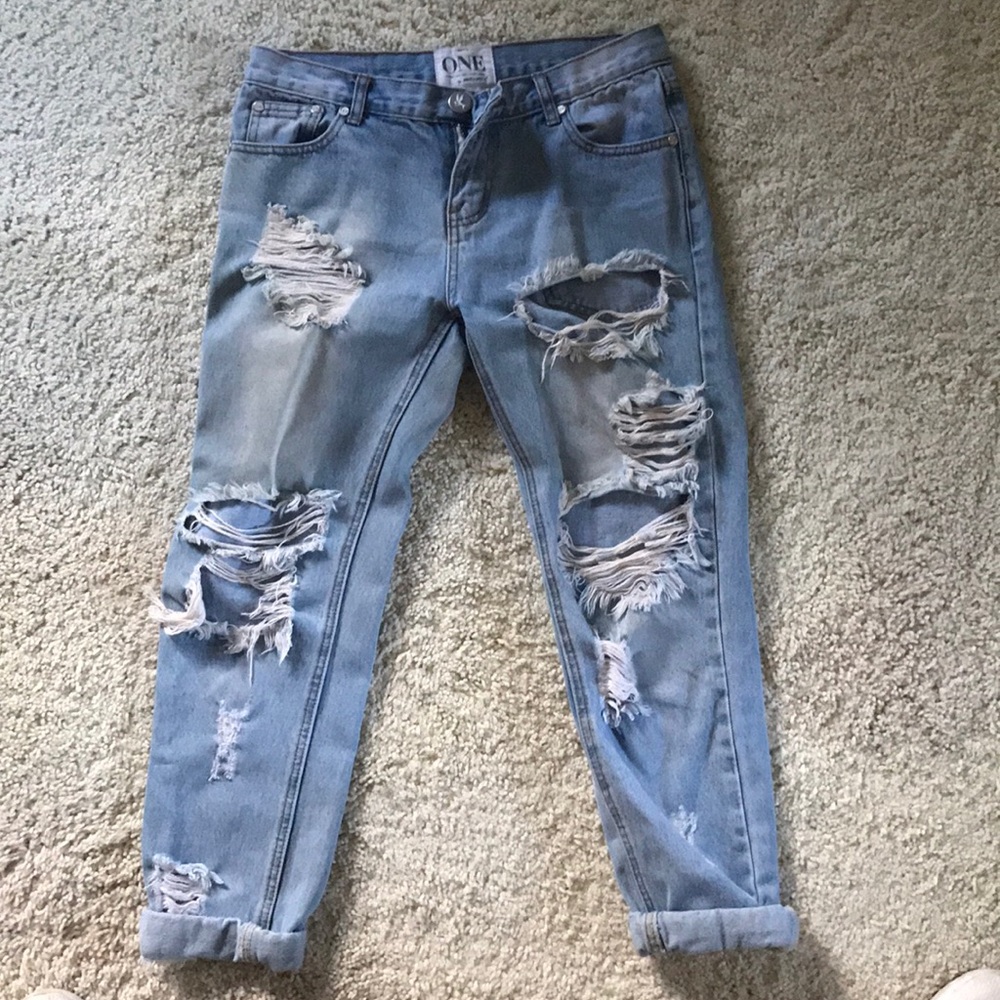 One Teaspoon Boyfriend Jeans